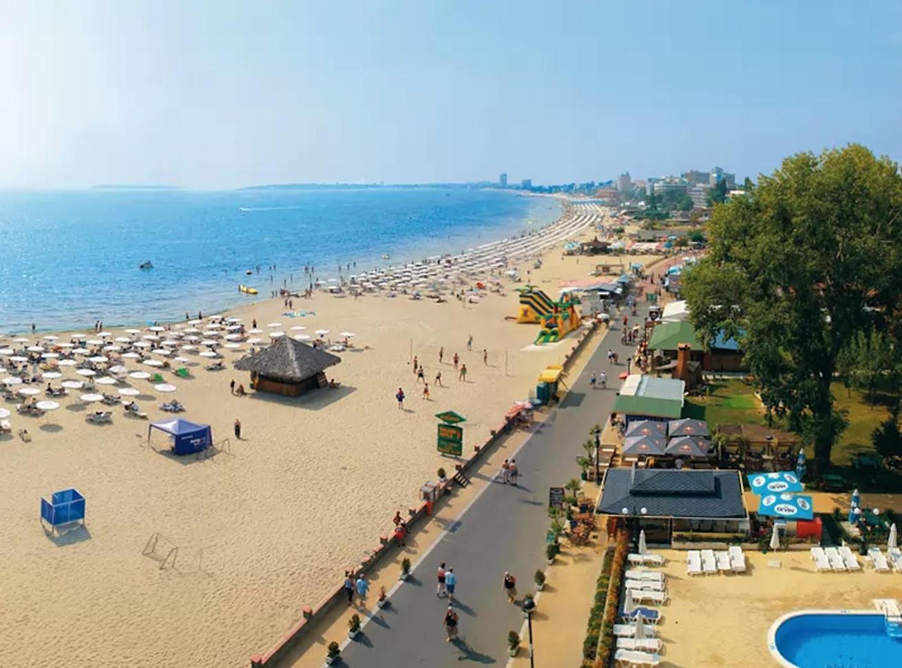 Sunny Beach Plaza 17 Apartment Extérieur photo